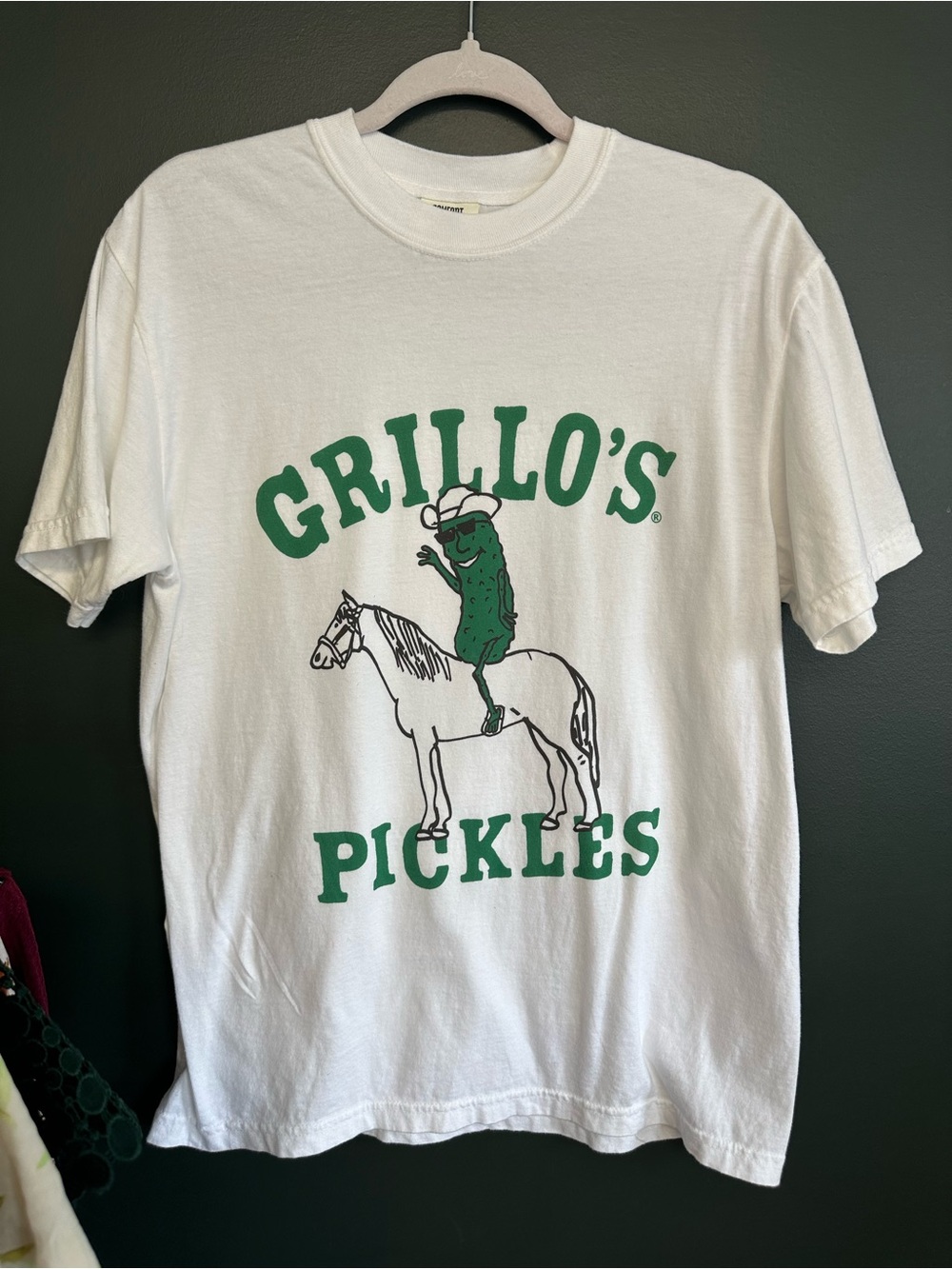 Grillo’s Pickles Graphic Tee